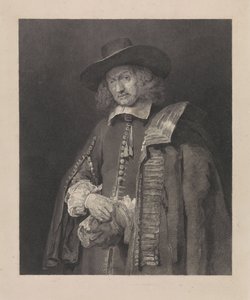 Tammi kuusi tekijältä Rembrandt van Rijn