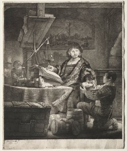 Jan Uytenbogaert, 1639. tekijältä Rembrandt van Rijn