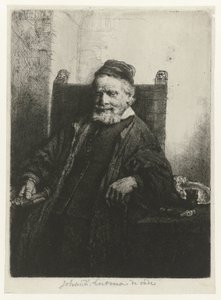 Johannes Lutma tekijältä Rembrandt van Rijn