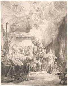 Neitsyt Marian kuolema tekijältä Rembrandt van Rijn