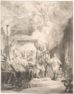Neitsyt Marian kuolema tekijältä Rembrandt van Rijn