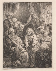Josef kertoo unistaan tekijältä Rembrandt van Rijn