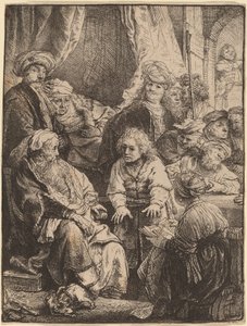 Joseph kertomassa unelmansa tekijältä Rembrandt van Rijn