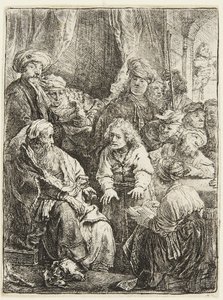 Joosef kertoo unensa tekijältä Rembrandt van Rijn