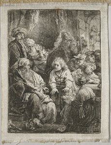 Joseph kertomassa unelmansa, 1638. tekijältä Rembrandt van Rijn