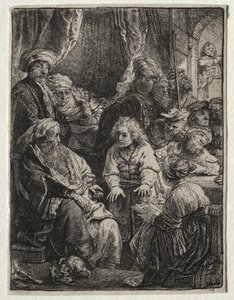 Joseph kertomassa unelmansa, 1638. tekijältä Rembrandt van Rijn