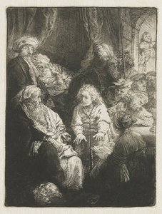 Joosef kertoi unistaan tekijältä Rembrandt van Rijn