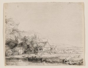  tekijältä Rembrandt van Rijn