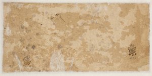 Yksinkertaisesti hahmoteltu pääty tai viljakypärä tekijältä Rembrandt van Rijn