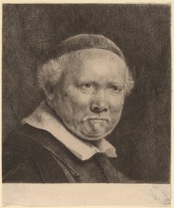 Lieven Willemsz van Coppenol: Isompi lautanen tekijältä Rembrandt van Rijn