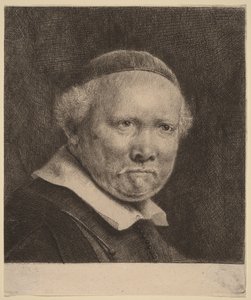 Lieven Willemsz van Coppenol: Suurempi lautanen tekijältä Rembrandt van Rijn
