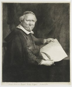 Lieven Willemsz. van Coppenol, kirjoitusmestari: suurempi kuva tekijältä Rembrandt van Rijn