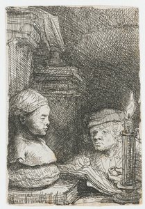  tekijältä Rembrandt van Rijn