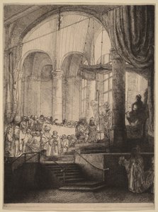 Medea eli Jasonin ja Creusan avioliitto tekijältä Rembrandt van Rijn