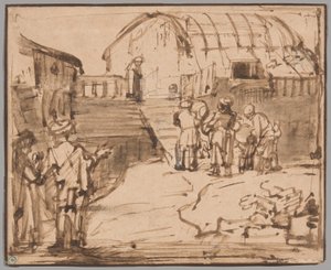 Nooan arkki tekijältä Rembrandt van Rijn