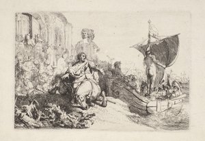 Fortunan alus tekijältä Rembrandt van Rijn