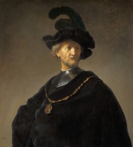 Vanha mies kultaketjulla, 1631. tekijältä Rembrandt van Rijn