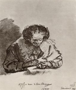 Titia van Uylenburghin muotokuva tekijältä Rembrandt van Rijn