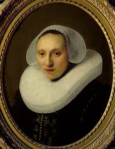 Albert Cuyperin vaimon Cornelia Pronckin muotokuva 33-vuotiaana, 1633