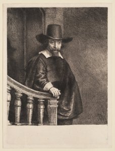 Ephraim Buenon muotokuva tekijältä Rembrandt van Rijn