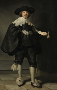 Marten Soolmansin muotokuva, 1634