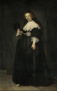 Oopjen Coppitin muotokuva, 1634