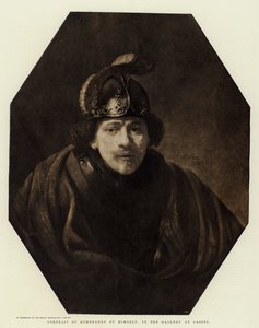 Rembrandtin muotokuva itse, Casselin galleriassa