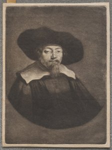 Samuel Manasseh Ben Israelin muotokuva tekijältä Rembrandt van Rijn