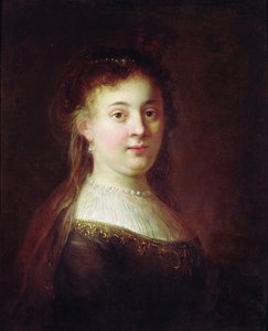 Muotokuva Saskia van Uylenburghista, n. 1633