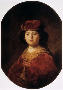 Pojan muotokuva, 1600-luku tekijältä Rembrandt van Rijn