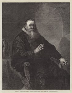 Burgomasterin muotokuva tekijältä Rembrandt van Rijn
