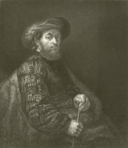 Juutalaisen muotokuva tekijältä Rembrandt van Rijn