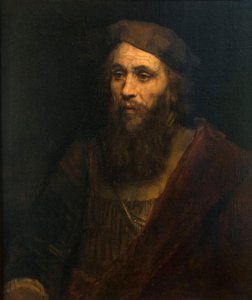 Miehen muotokuva, 1661. tekijältä Rembrandt van Rijn