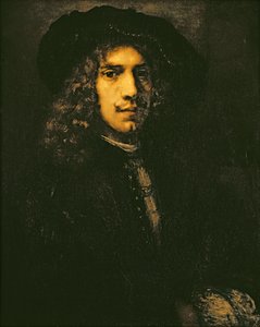 Nuoren miehen muotokuva, 1658