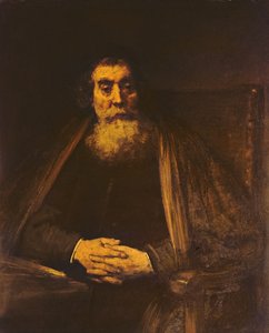 Vanhan miehen muotokuva