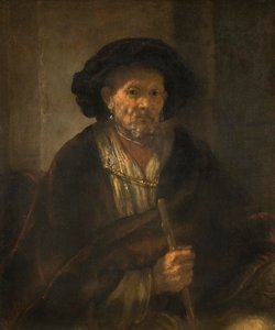 Vanhan miehen muotokuva, 1655