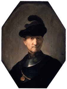 Vanhan soturin muotokuva, c1629-1630. tekijältä Rembrandt van Rijn
