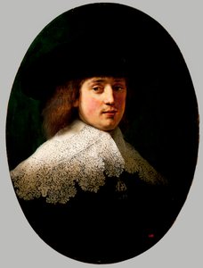 Maerten Soolmansin (1613–1641) muotokuva tekijältä Rembrandt van Rijn