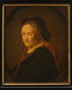 Rembrandtin äidin muotokuva () tekijältä Rembrandt van Rijn