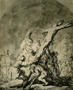 Ristin nostaminen tekijältä Rembrandt van Rijn