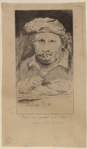 Rembrandt 1645 self portarit kokoelmassa Mariette tekijältä Rembrandt van Rijn