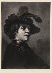 Rembrandt upseerina