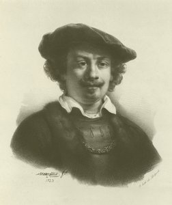 Rembrandt van Rijn, hollantilainen taiteilija tekijältä Rembrandt van Rijn