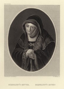 Rembrandtin äiti tekijältä Rembrandt van Rijn