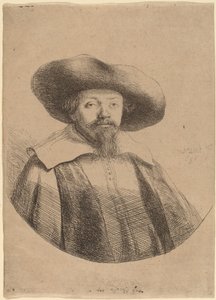 Samuel Menasse ben Israel tekijältä Rembrandt van Rijn