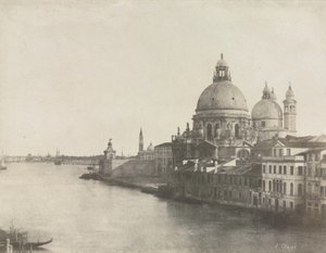 Santa Maria della Salute, Näkymä Grand Canalille, Venetsia tekijältä Rembrandt van Rijn