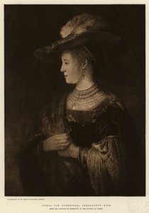 Saskia van Ulenburgh, Rembrandtin vaimo