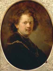 Selbstbildnis tekijältä Rembrandt van Rijn