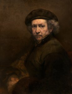 Omakuva tekijältä Rembrandt van Rijn