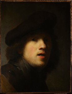 Omakuva tekijältä Rembrandt van Rijn